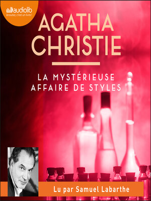 cover image of La Mystérieuse Affaire de Styles
